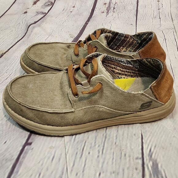 Men's Sketches sneakers, size 10.5 - Picture 5 of 6